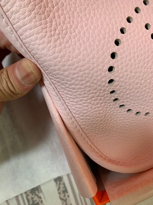 エルメス バッグ 激安素材ディテール